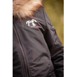 Bombers Pénélope Lyon Meeresglitzer Blau