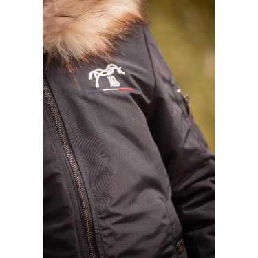 Bombers Pénélope Lyon Meeresglitzer Blau