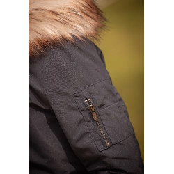 Bombers Pénélope Lyon Meeresglitzer Blau