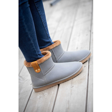 Pénélope Stiefel Grau / Braun