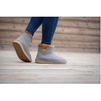 Pénélope Stiefel Marine / Braun Blau