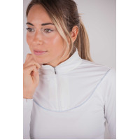 Polo PENELOPE - Toscane Weiß Weiß Polo PENELOPE - Toscane Weiß Weiß