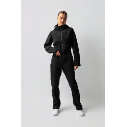 Softshell-Overall Cynthia Horze Schwarz Softshell-Overall Cynthia Horze Schwarz