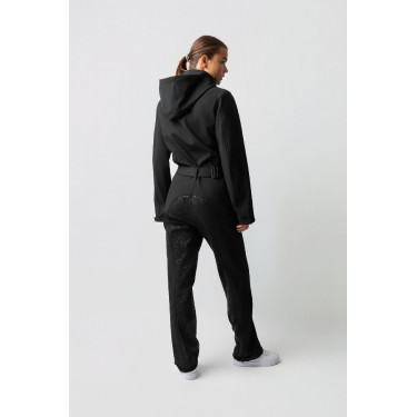 Softshell-Overall Cynthia Horze Schwarz Softshell-Overall Cynthia Horze Schwarz