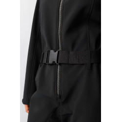 Softshell-Overall Cynthia Horze Schwarz Softshell-Overall Cynthia Horze Schwarz