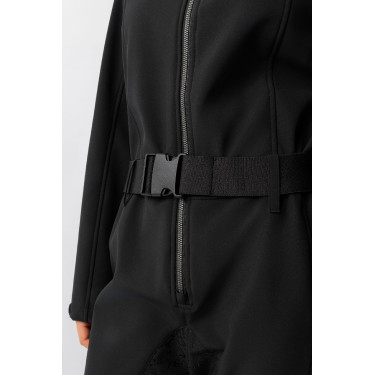 Softshell-Overall Cynthia Horze Schwarz Softshell-Overall Cynthia Horze Schwarz