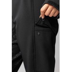Softshell-Overall Cynthia Horze Schwarz Softshell-Overall Cynthia Horze Schwarz