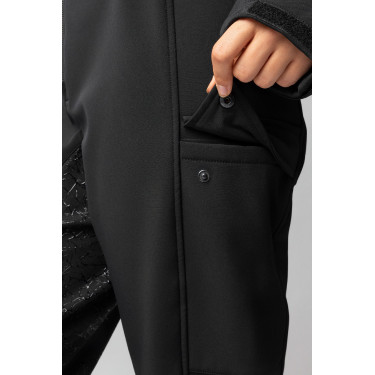 Softshell-Overall Cynthia Horze Schwarz Softshell-Overall Cynthia Horze Schwarz