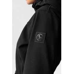 Softshell-Overall Cynthia Horze Schwarz Softshell-Overall Cynthia Horze Schwarz