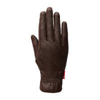 Reithandschuhe B Vertigo Luka Weiß Wei&amp;szlig;