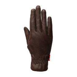 Reithandschuhe B Vertigo Luka Dunkelbraun