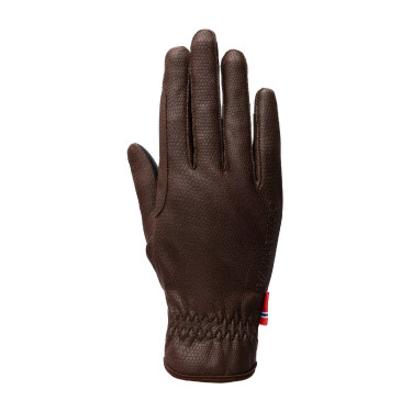 Reithandschuhe B Vertigo Luka Dunkelbraun