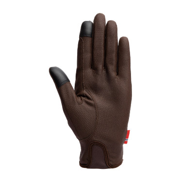 Reithandschuhe B Vertigo Luka Dunkelbraun