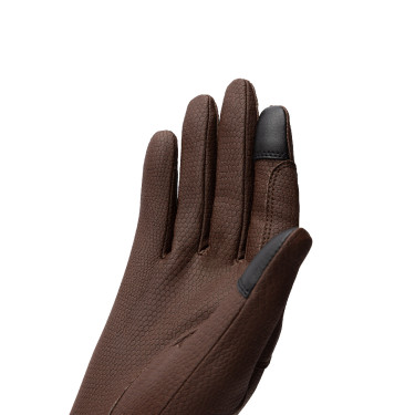 Reithandschuhe B Vertigo Luka Dunkelbraun