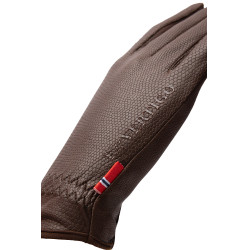 Reithandschuhe B Vertigo Luka Dunkelbraun