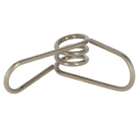 Isolator Master Clip Edelstahl AKO 12 mm