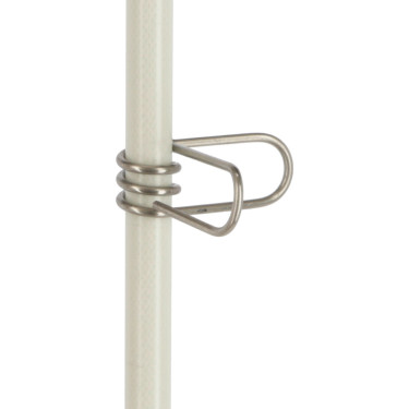 Isolator Master Clip Edelstahl AKO 12 mm