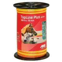 Weiß/rotes Band TopLine Plus AKO Gelb / Orange