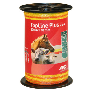 Weiß/rotes Band TopLine Plus AKO Gelb / Orange Weiß/rotes Band TopLine Plus AKO Gelb / Orange