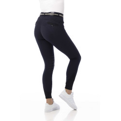 Reithose Equithème Safir Marine / Schwarz Blau Reithose Equithème Safir Marine / Schwarz Blau