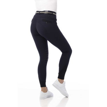 Reithose Equithème Safir Marine / Schwarz Blau Reithose Equithème Safir Marine / Schwarz Blau