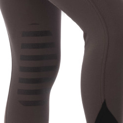 Reithose Equithème Safir Braun / Schwarz
