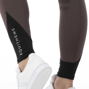 Reithose Equithème Safir Braun / Schwarz Reithose Equithème Safir Braun / Schwarz