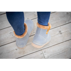 Pénélope Stiefel Grau / Braun