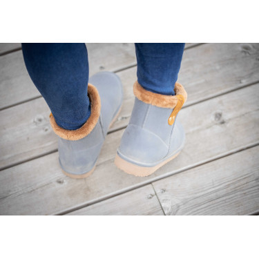 Pénélope Stiefel Grau / Braun