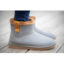 Pénélope Stiefel Grau / Braun