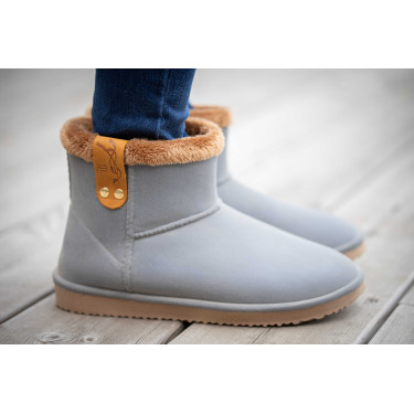 Pénélope Stiefel Grau / Braun