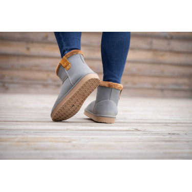 Pénélope Stiefel Grau / Braun