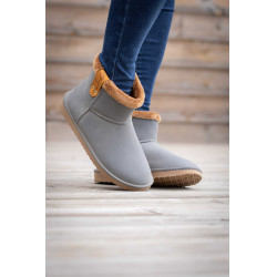 Pénélope Stiefel Grau / Braun