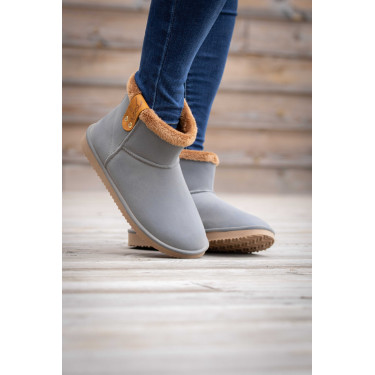 Pénélope Stiefel Grau / Braun