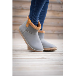 Pénélope Stiefel Grau / Braun