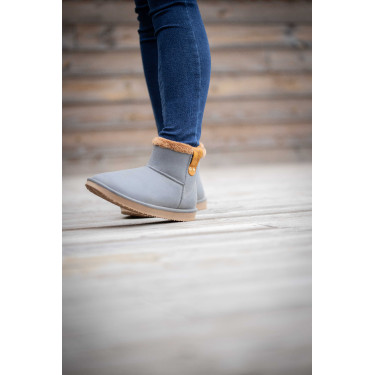 Pénélope Stiefel Grau / Braun