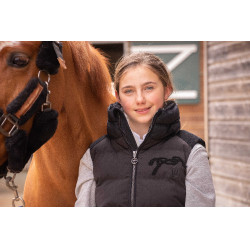 Ärmellose Daunenweste Pénélope Sonia Schwarz