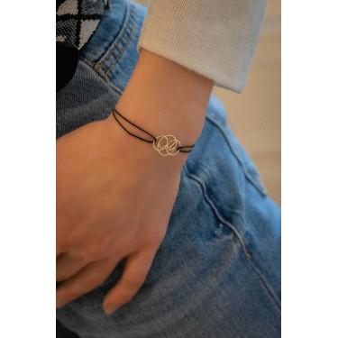 Armband Pénélope Lendita Goldfarben