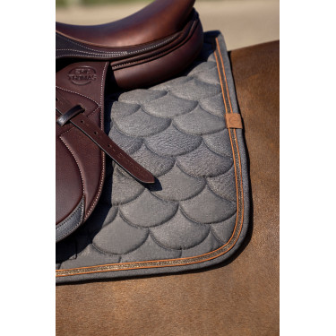 Satteldecke Equithème Khadi Braun Satteldecke Equithème Khadi Braun