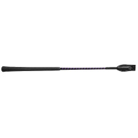 Peitsche Whip & Go Wettbewerb Schwarz / Violett