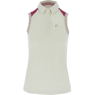 Ärmelloses Damen-Piqué-Poloshirt Equithème Ärmelloses Damen-Piqué-Poloshirt Equithème