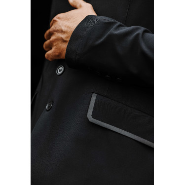 Wettkampfjacke Equithème Budapest Herren Schwarz Wettkampfjacke Equithème Budapest Herren Schwarz