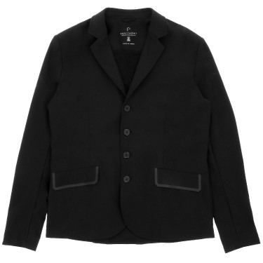 Wettkampfjacke Equithème Budapest Herren Schwarz Wettkampfjacke Equithème Budapest Herren Schwarz