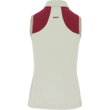 Ärmelloses Damen-Piqué-Poloshirt Equithème Ärmelloses Damen-Piqué-Poloshirt Equithème