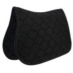 Satteldecke Riding World Rope Schwarz Satteldecke Riding World Rope Schwarz
