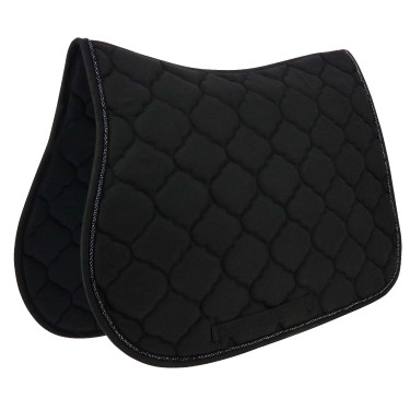 Satteldecke Riding World Rope Schwarz Satteldecke Riding World Rope Schwarz