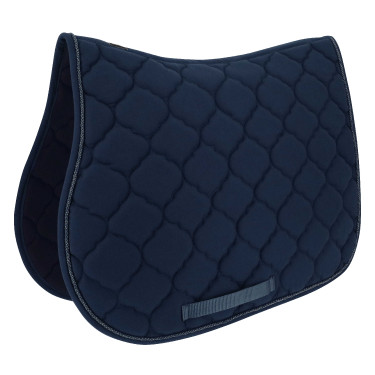 Satteldecke Riding World Rope Marineblau Satteldecke Riding World Rope Marineblau