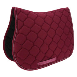 Satteldecke Riding World Rope Bordeaux Satteldecke Riding World Rope Bordeaux
