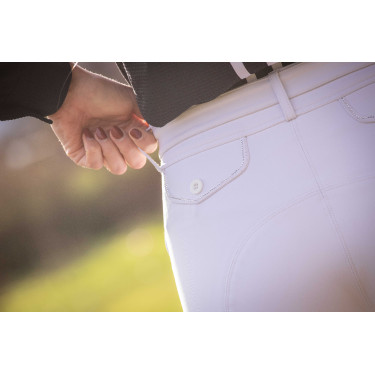 Reithose Elegance Pénélope Weiß Reithose Elegance Pénélope Weiß