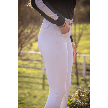 Reithose Elegance Pénélope Weiß Reithose Elegance Pénélope Weiß